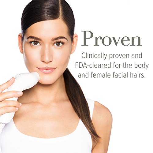 LumaRx Pro IPL Hair Removal Device for Face & Body