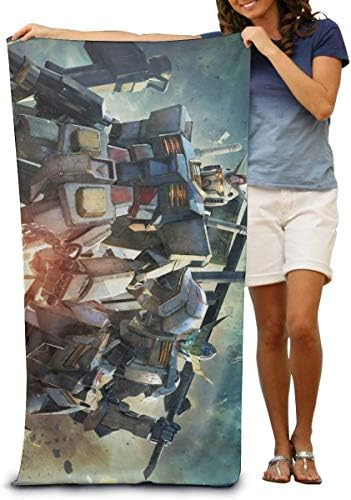機動戦士ガンダム 9 極度の吸収性ビロードのビーチタオル ビーチタオル 信憑 バスタオル 速乾 軽量 大判 プール 海水浴 おしゃれ 薄手 旅行用タオル マイクロファイバータオル