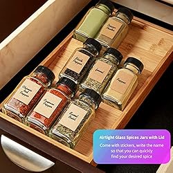Syntic Reusable Ginger Shot Bottles with Caps - 8