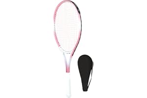 ChiuTiaro Tennis Racket Tennis Racquet Lightweight Professional Training Premium Women Men Practice with Pre Strung Comfortab
