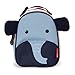 Skip Hop Zoo Kids Insulated Lunch Box, Edi Elephant, 9