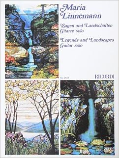 Sagen Landschaften Arrangiert Fur Gitarre Noten Sheetmusic Komponist Linnemann Maria Amazon De Bucher