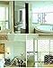 Woaills 1Set Luxury Crystal Glass and Stainless Steel Wire Beads Door String Tassel Curtain Wedding Divider Panel Room Home Decor 1 M (Clear)