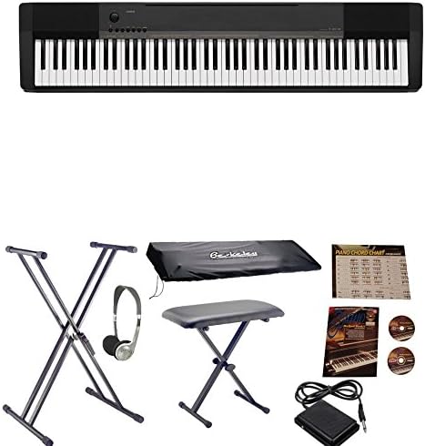 Casio CDP130 Digital Piano | Big Bundle | With Dust Cover
