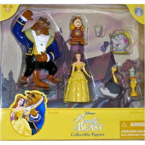 Beast Poseable Figurine Figure Set 