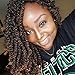 8 Inch 3 Pack Crochet Hair Ombre Spring Twist Crochet Braids Twist Hair 1B30# Spring Crochet Braiding Twist Crochet Hair Synthetic Hair for Women