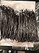 Slofoodgroup Tahitian Vanilla Beans from Indonesia | Grade A Vanilla Tahitensis |Premium Quality Vanilla Beans (10 Tahitian Vanilla beans)