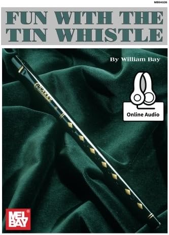 Mel Bay Fun With the Tin Whistle (Method & Song Book for D Tin Whistle)