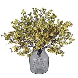 Momkids 15pcs Babys Breath Fabric Cloth Artificial