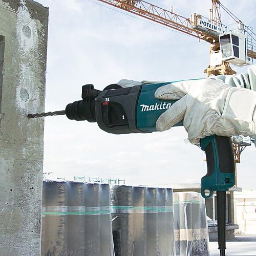 Makita Hr 2230 Elektronik Bohrhammer Amazon De Baumarkt