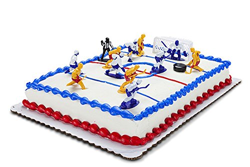 Kaskey Kids NHL Toronto vs Montreal 27 Piece Hockey Guys Action Figure Set for Hockey Fans