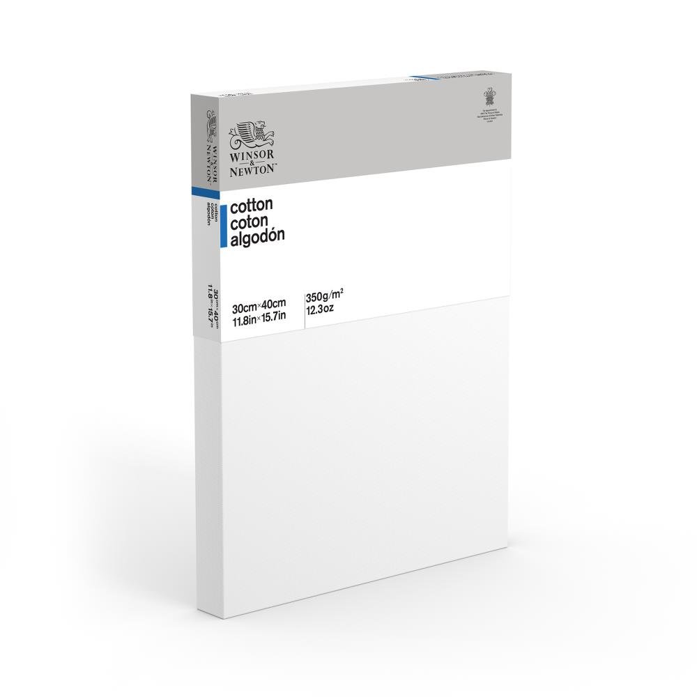 Winsor & Newton 30 x 40 cm Classic Cotton Deep Edge Canvas, White