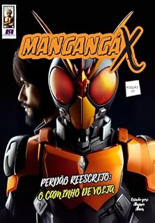 Livro MANGANGÁ X: Perdão Reescrito: O Caminho de Volta