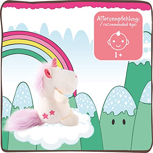 NICI Kuscheltier Einhorn Theodor 25 cm I Einhorn Plüschtier für Mädchen & Jungen ab 12 Monaten I Süßes Stofftier aus… – Bild 6