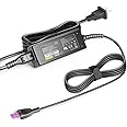 KFD 22V 455MA Printer Charger Power Supply for HP Deskjet 1518 1010 1510 (Not PSC 1510) 1512 2540 2541 2542 2543 2544 OJ 2620 2621 2622 2624 2645 2646 All-in-One Printer 0957-2403 0957-2385 Power Cord