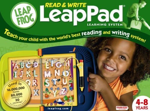 read and write leappad