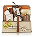 Essence of Luxury Spa Gift Basket Bath Set! PURE Spa Basket Natural Skin Care Gift Set Makes Best Mothers Day Gift for Women & Holiday Gift Baskets! (Kiwi)