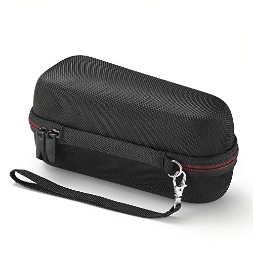 Hard Case Travel Carrying Bag for Braun Series 3 ProSkin 3040s Men's Electric Razor (device and accessories are not included) - Black - Thumbnail 3
