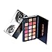 Beauty Glazed New Beauty Glazed 18 Colors Rose Gold Textured Eyeshadow Palette Makeup Contour Metallic Eye Shadow Palette