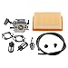 Hipa BR340 BR380 Carburetor Kit for Stihl BR420 BR400 BR420C BR320 SR320 BR340L SR340 BR380 BR340 Backpack Blower Parts Replace 4203-120-0601