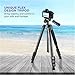 Takama Flip-Zip Tripod Monopod Kit, for Camera andSmartphone with Mount Head and Lightweight Compact Bag for Multi-Functional Photo, Video and Phone Photography