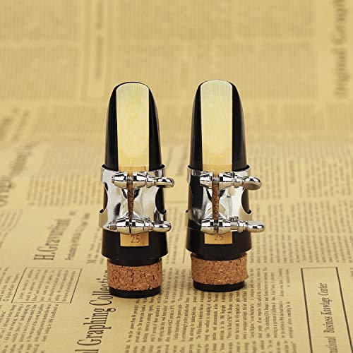 GOLOHO Bb Clarinet Reeds, Strength 2.5, Filed Cut, Box of 10 - Thumbnail 5