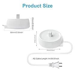 for Braun Oral-B Electric Toothbrush Replacement