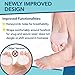 Metatarsal Pads for Women & Men | Ball of Foot Cushions | Premium Soft Gel Foot Callus Pad | Orthotics for Metatarsalgia | #1 Brand Recommended by Orthpaedics - Amazon Vine