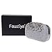 Fawziya Flower Purses With Rhinestones Crystal Evening Clutch Bags-Lake Blue