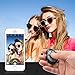 Bluetooth Selfie Remote Shutter Control,Universal Wireless Zoomable Focus Phone Camera Shutter Release for iPhone and Android Smartphones by YanXi7