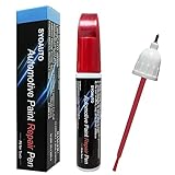 SYOAUTO Touch up Paint Red Fit for Tesla Model Y 3
