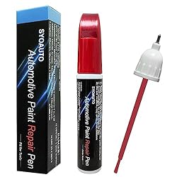 SYOAUTO Touch up Paint Red Fit for Tesla Model Y 3