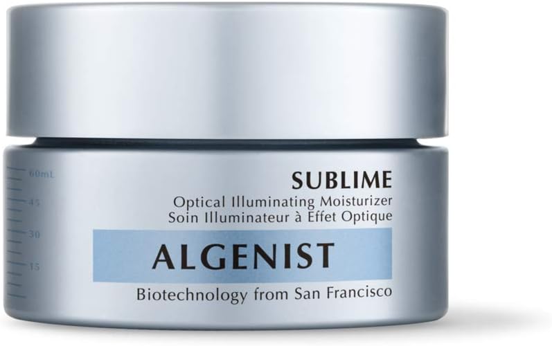 algenist sublime optical illuminating moisturizer