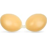 Strapless Sticky Adhesive Bra Invisible Push up Reusable Silicone Off Backless Viscous for Women Dress