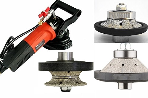 Click Here to See More Images Variable Speed Wet Polisher Grinder 3/4