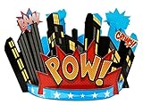 BirthdayExpress Superhero Comics Party Supplies - Centerpiece