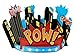 BirthdayExpress Superhero Comics Party Supplies - Centerpiece