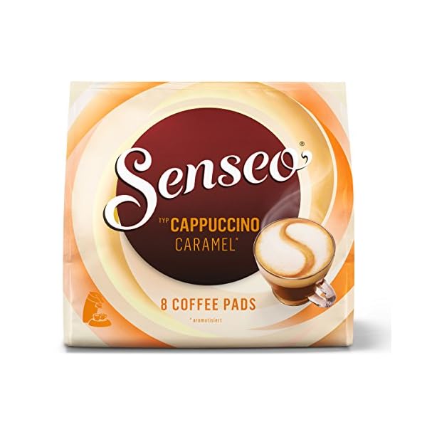 SENSEO Kaffee Pads Creamy Collection Vielfaltspaket 5 Sorten – Bild 5