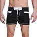 SILKWORLD Men's Shorts Running short With Mesh Lining