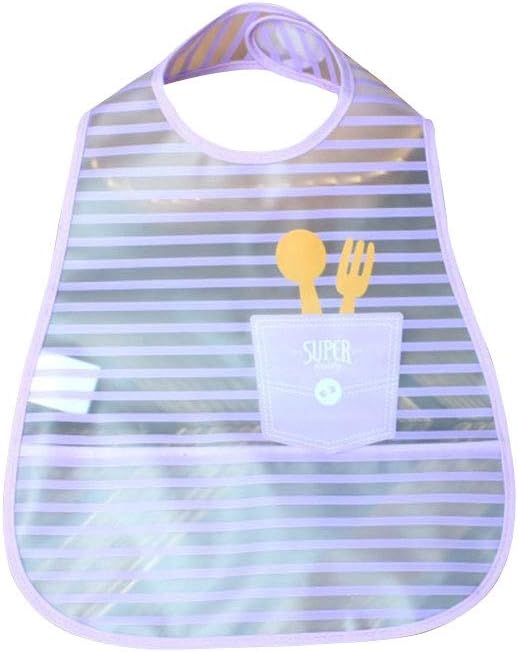 Baby Waterproof Bib Toddler Drooling Feeding Large Bibs Toddler Feeding Reflux Drool Teething Snap Button