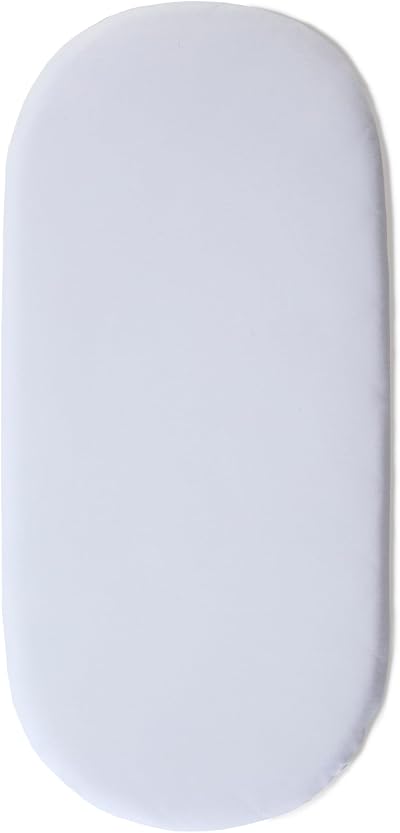 Clair de Lune Moses Basket Mattress Protector 74 x 28 cm