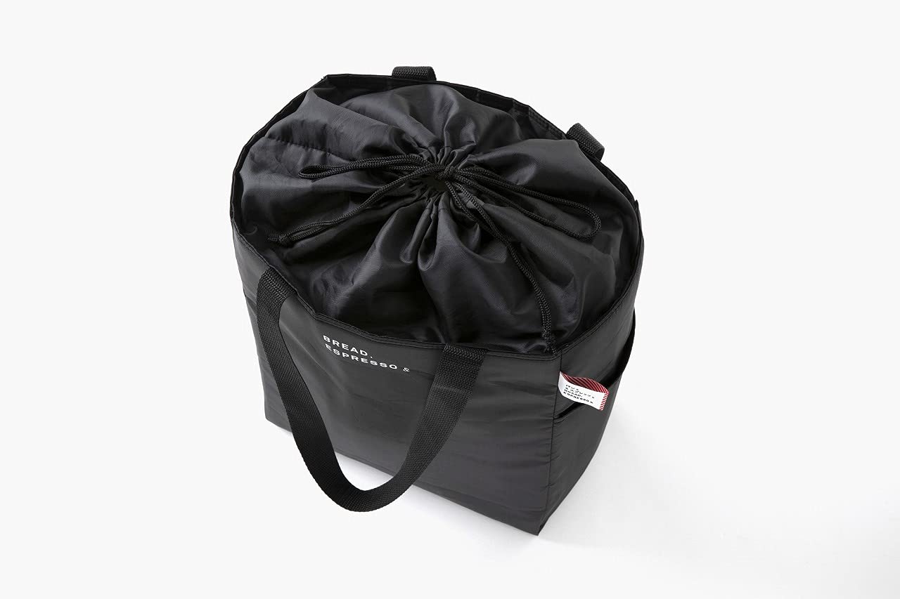 パンとエスプレッソと 魔法のポケットつき保冷BIG TOTE BAG BOOK：6/29発売【ムック本付録】魔法のポケットつき保冷BIG TOTE BAG 巾着カバー