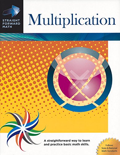 Multiplication (Straight Forward Math Series)
