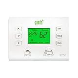Universal Programmable Thermostat with Large
