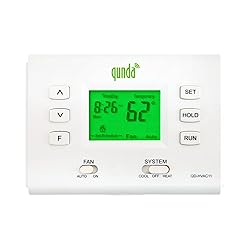 Universal Programmable Thermostat with Large
