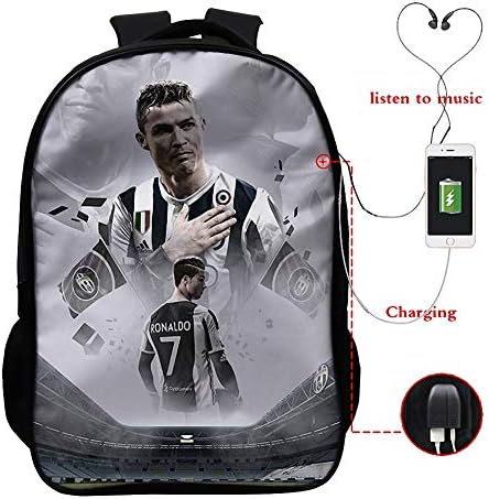 cr7 soccer bag