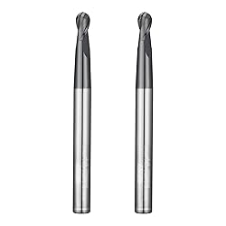 WEXWE Tools Ball Nose Carbide End Mill, TiAlCN