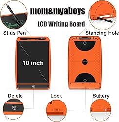 LCD Writing Tablet Colorful Doodle Board Drawing