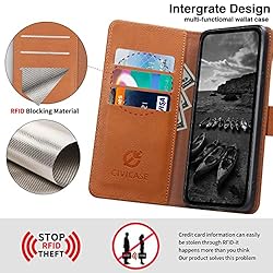 CIVICASE for Samsung Galaxy Note 10 Plus Wallet