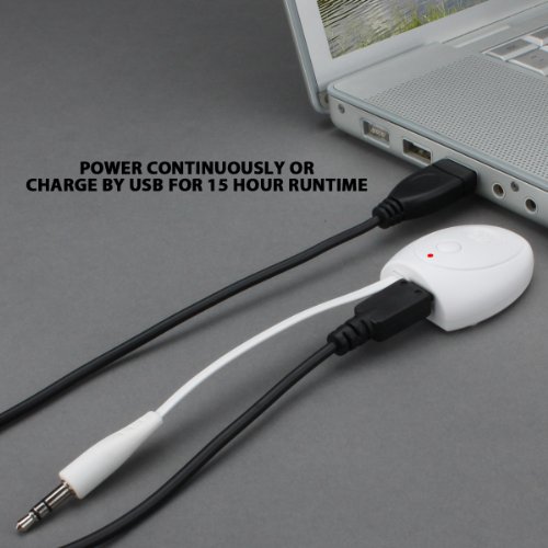 GOgroove Bluetooth TV Headphones Wireless Connection System for HD